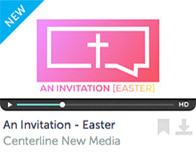 An Invitation - Easter by Centerline New Media