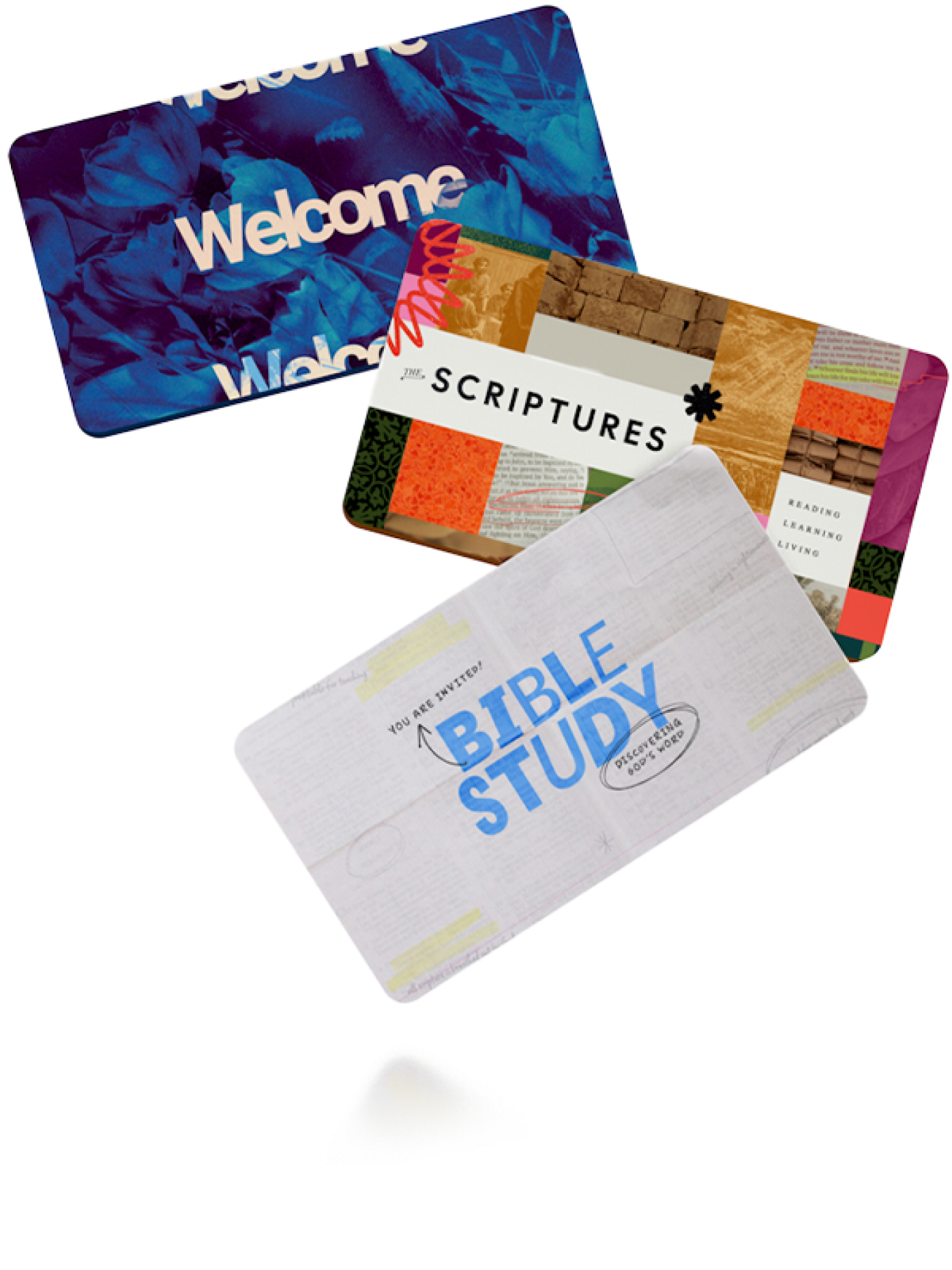 A collage of media included with the Igniter free trial