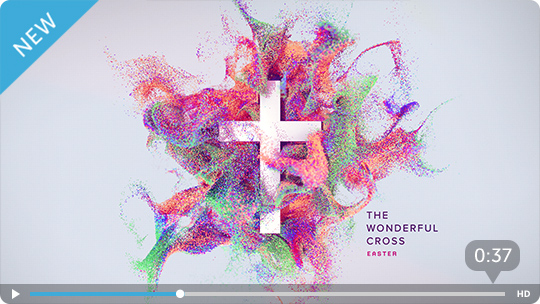 Easter - The Wonderful Cross - Pixel Preacher