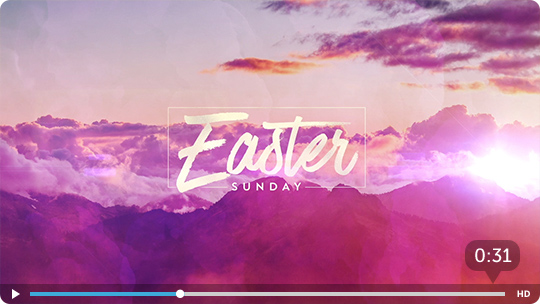 Easter Sunday - Ministry Pass