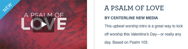A Psalm of Love by Centerline