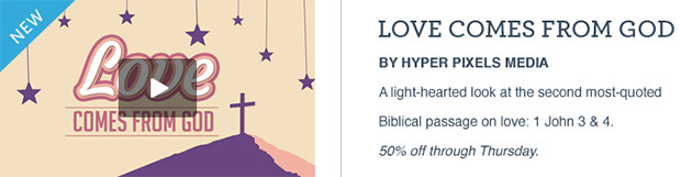 Love Comes From God by Hyper Pixels