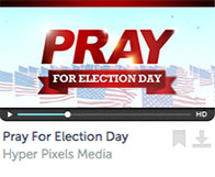 Pray For Election Day by Hyper Pixels